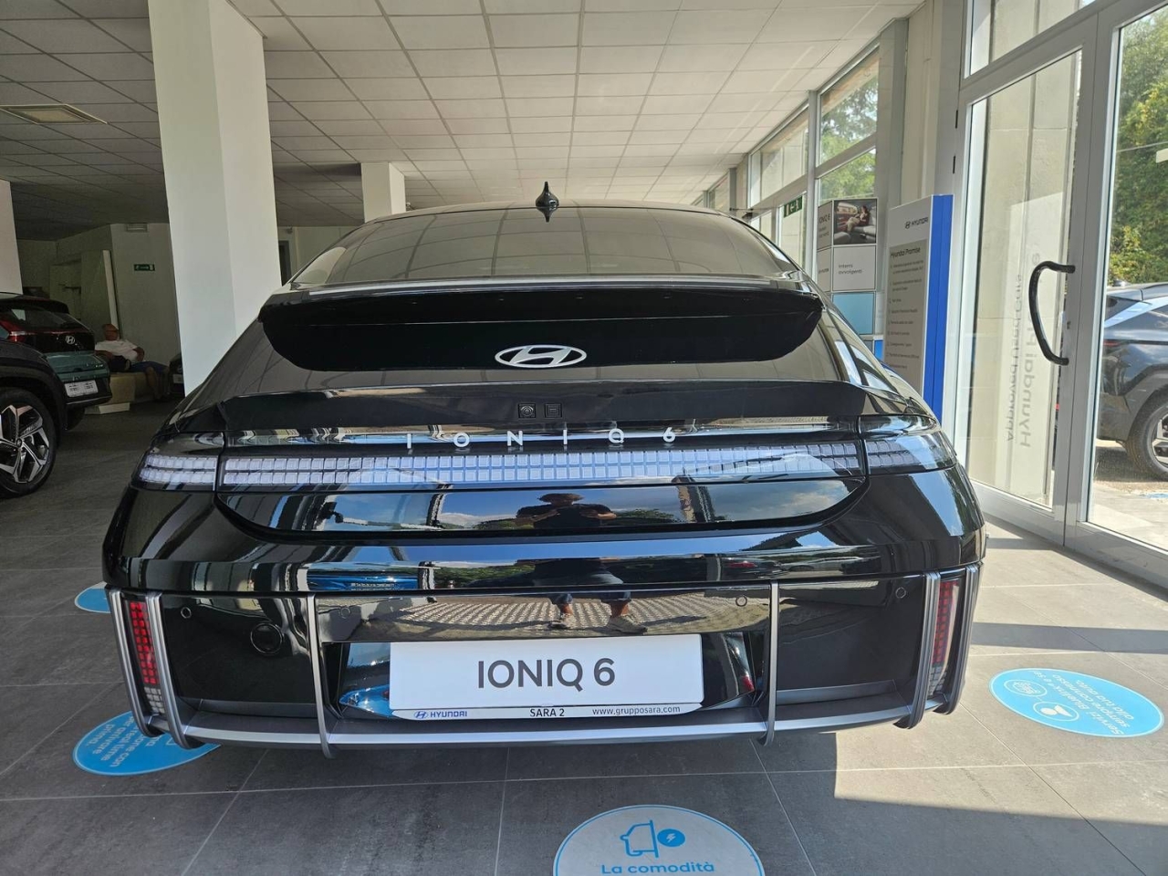 Hyundai IONIQ 6 77,4 kWh 2WD Evolution +Teck Pack