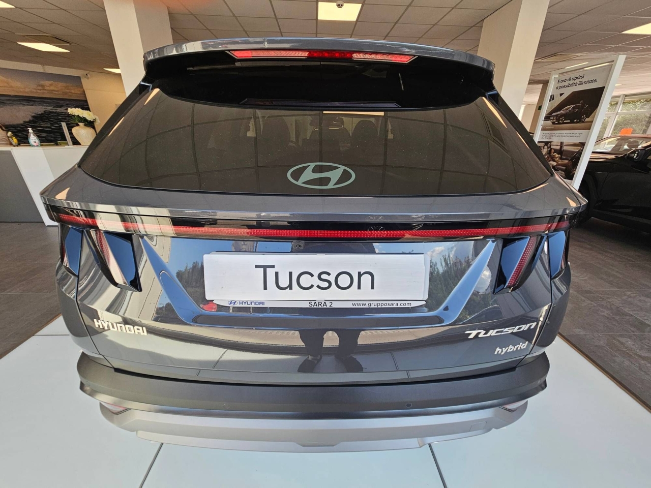 Hyundai Tucson Hybrid 1.6 HEV 215 CV Exellence