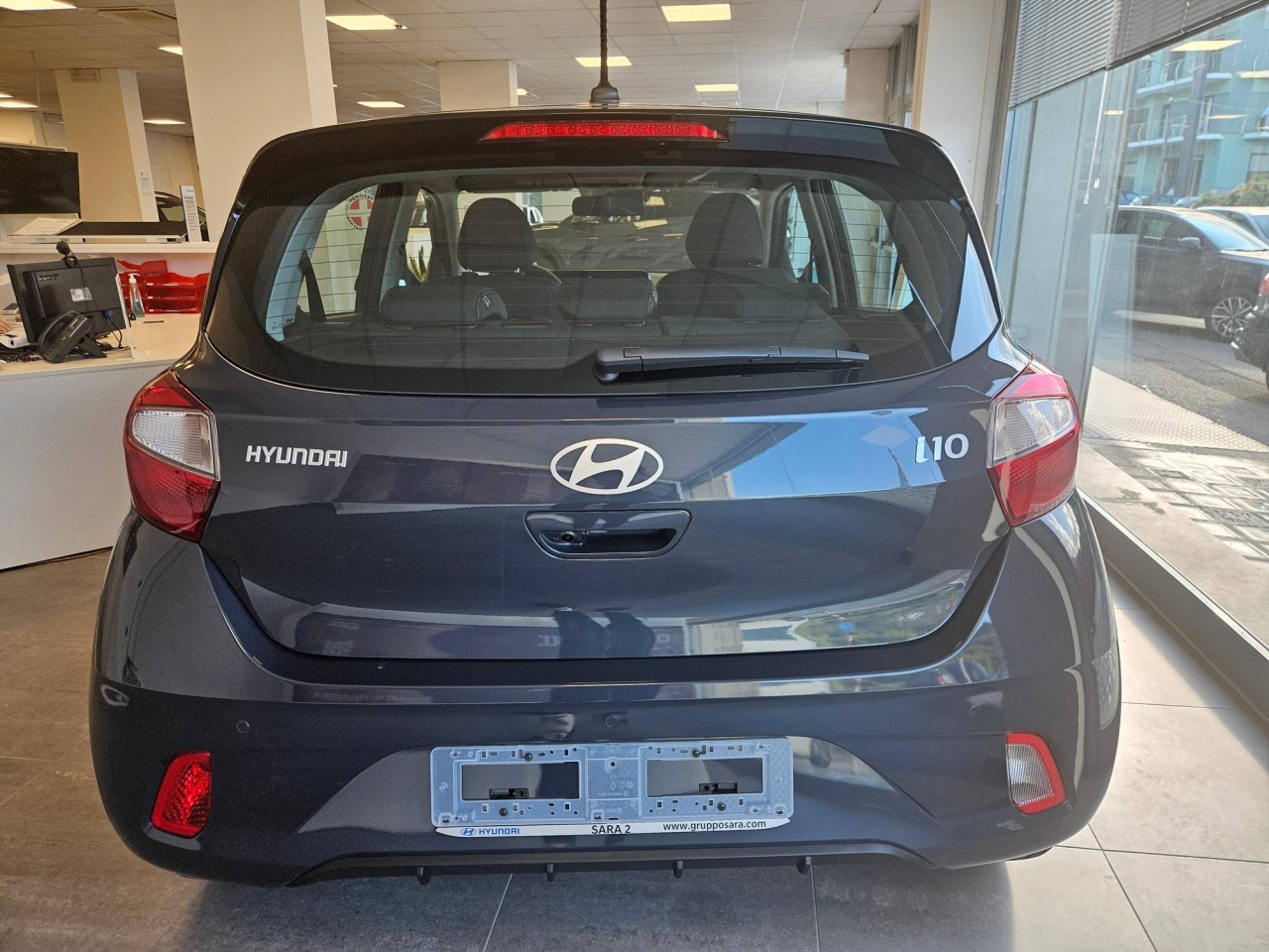 Hyundai i10 1.0 MPI 63 CV Connectline