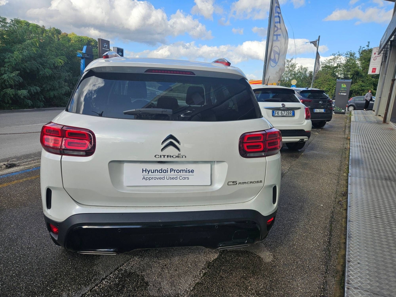 Citroen C5 Aircross 1.2 benzina 131 CV