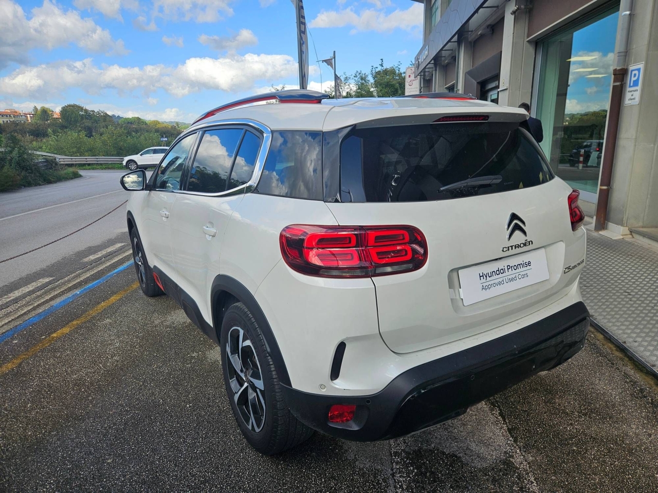 Citroen C5 Aircross 1.2 benzina 131 CV