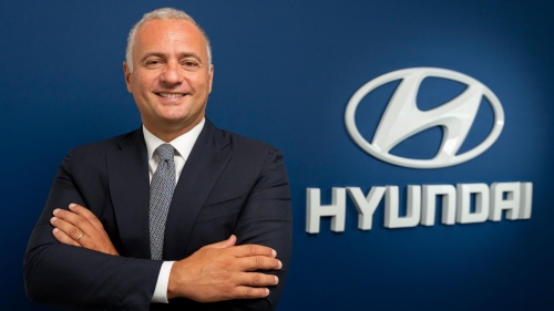 Francesco Calcara è il nuovo Presidente e CEO di Hyundai Italia